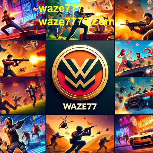 Explore a Aventura: Jogos de Ação no waze777