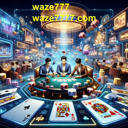O Fascínio dos Jogos de Cartas em Waze777