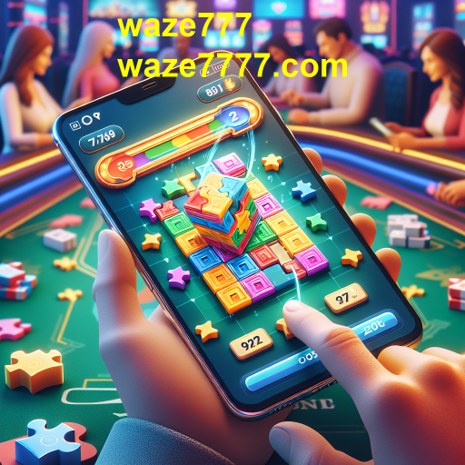 A Magia dos Quebra-Cabeças na waze777